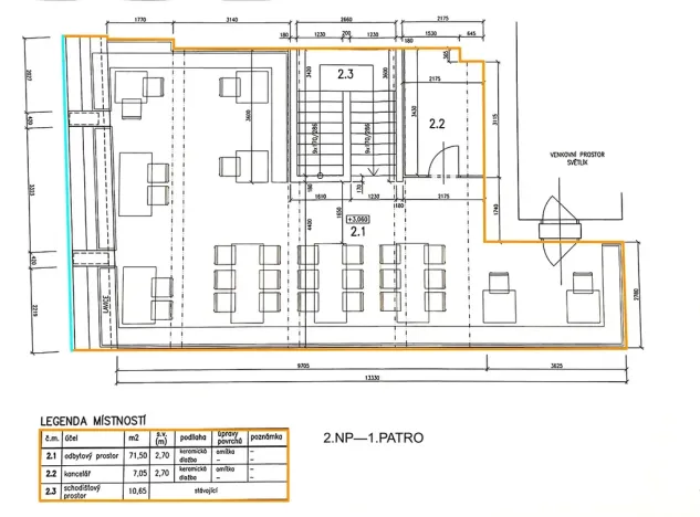 Pronájem obchodního prostoru, Brno, náměstí Svobody, 263 m2