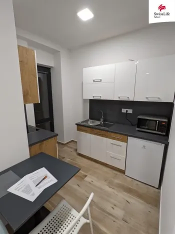 Pronájem bytu 1+kk, Jihlava, Seifertova, 26 m2