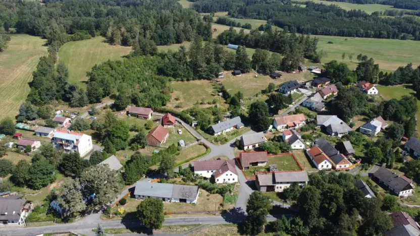 Prodej pozemku pro bydlení, Kolinec - Mlázovy, 439 m2