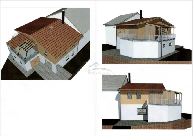 Prodej rodinného domu, Žďár nad Sázavou - Žďár nad Sázavou 1, Veselská, 78 m2