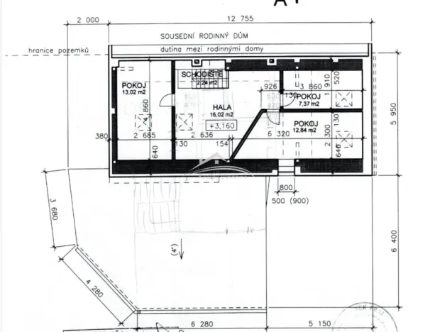 Prodej rodinného domu, Žďár nad Sázavou - Žďár nad Sázavou 1, Veselská, 78 m2