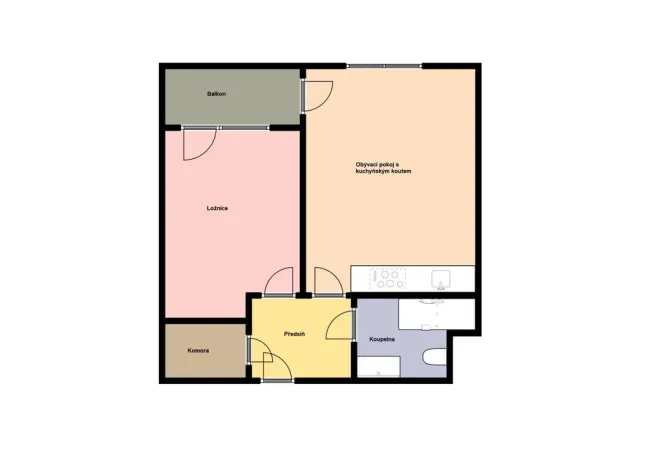 Prodej bytu 2+kk, Praha - Uhříněves, Oty Bubeníčka, 52 m2
