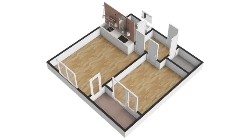 Prodej bytu 2+kk, Praha - Uhříněves, Oty Bubeníčka, 52 m2