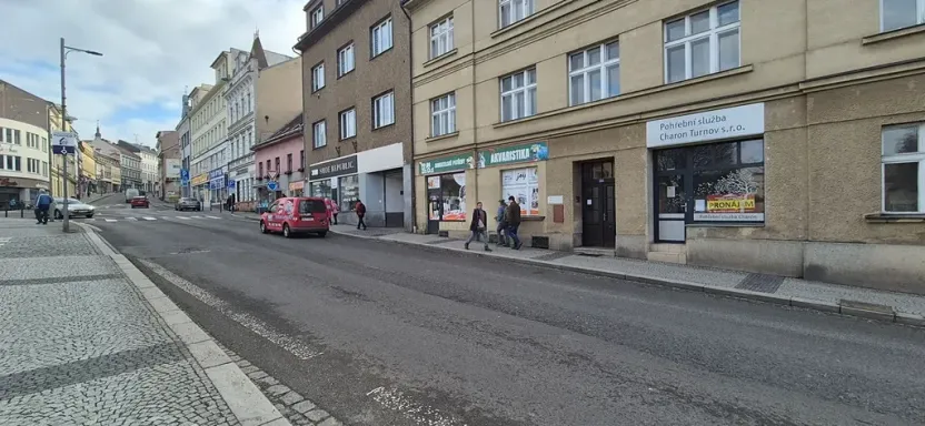 Pronájem obchodního prostoru, Turnov, Sobotecká, 54 m2