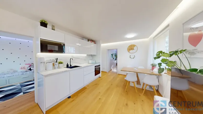 Pronájem bytu 3+kk, Jablonec nad Nisou, Liberecká, 64 m2