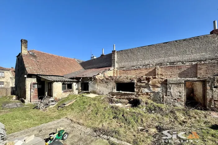 Prodej rodinného domu, Dobroměřice, U Hřiště, 50 m2