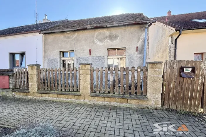 Prodej rodinného domu, Dobroměřice, U Hřiště, 50 m2