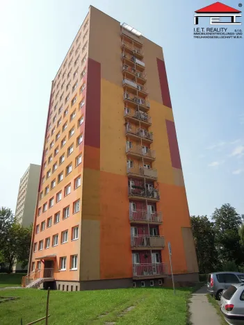 Pronájem bytu 1+1, Ostrava, Vršovců, 28 m2