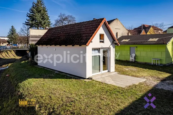 Pronájem rodinného domu, Bojkovice, Mánesova, 26 m2