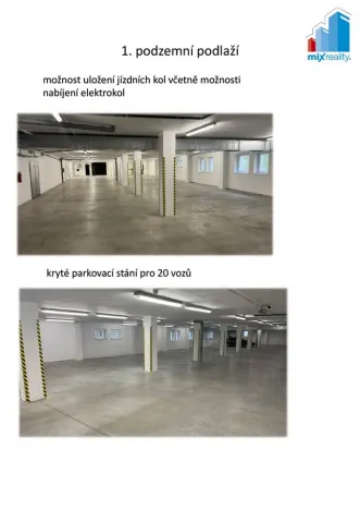 Pronájem kanceláře, Plzeň, Macháčkova, 2000 m2