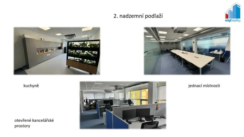 Pronájem kanceláře, Plzeň, Macháčkova, 2000 m2