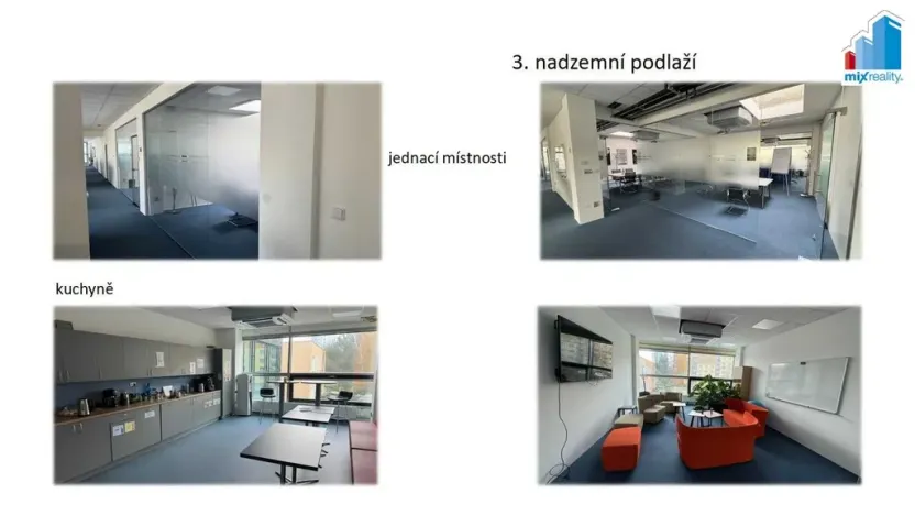 Pronájem kanceláře, Plzeň, Macháčkova, 2000 m2