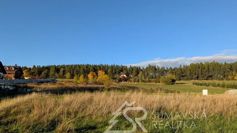 Prodej pozemku, Vimperk - Vimperk III, Malá Homolka, 960 m2