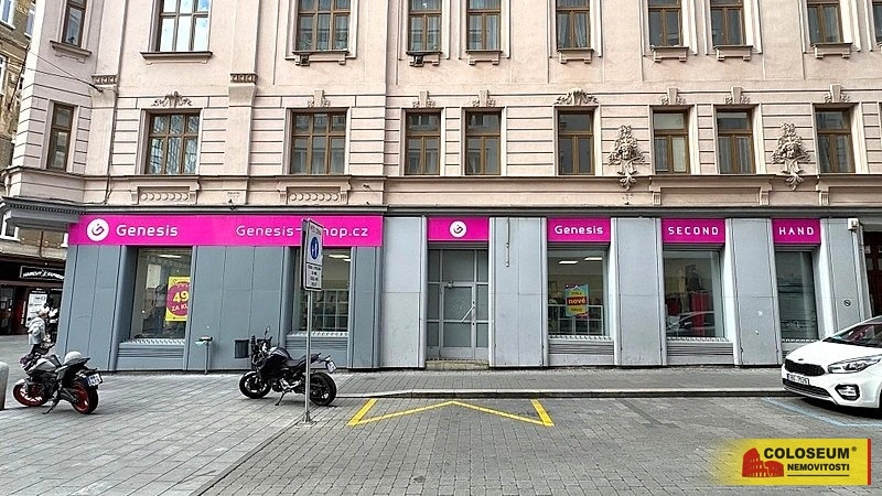 Pronájem obchodního prostoru, Brno - Brno-město, 128 m2