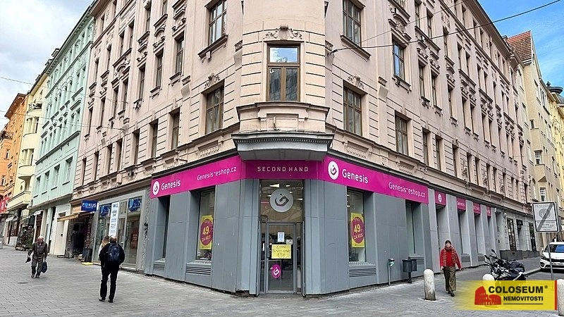Pronájem obchodního prostoru, Brno - Brno-město, 128 m2