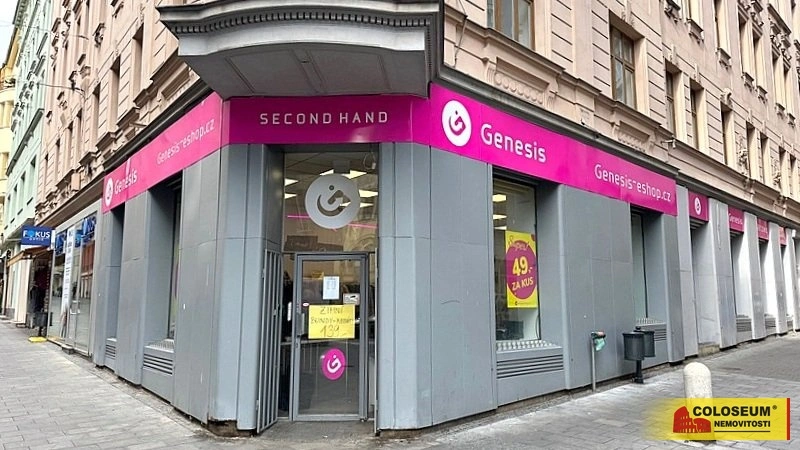 Pronájem obchodního prostoru, Brno - Brno-město, 128 m2