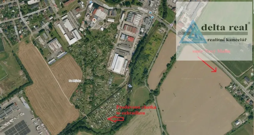 Prodej zahrady, Šumperk, 217 m2