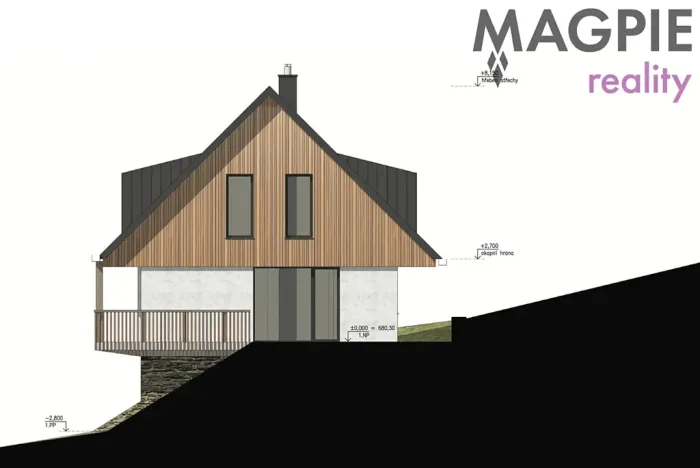 Prodej pozemku pro bydlení, Jestřabí v Krkonoších, 4045 m2