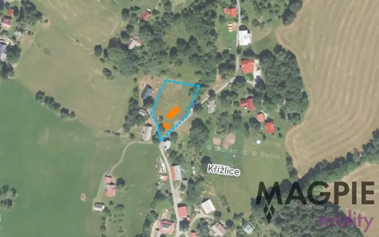 Prodej pozemku pro bydlení, Jestřabí v Krkonoších, 4045 m2