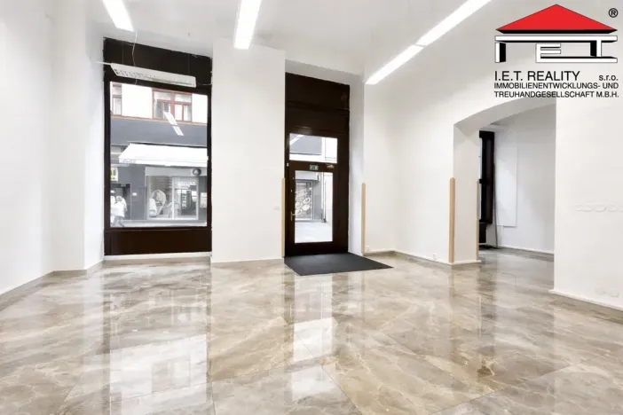 Pronájem obchodního prostoru, Brno, Josefská, 106 m2