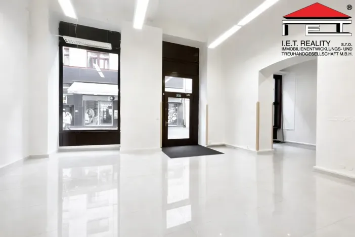 Pronájem obchodního prostoru, Brno, Josefská, 105 m2