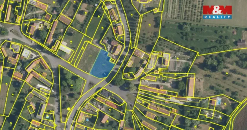 Prodej pozemku pro bydlení, Mcely, 1185 m2