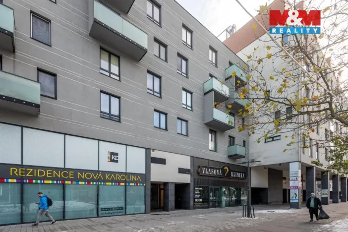 Pronájem bytu 2+kk, Ostrava, Jantarová, 56 m2