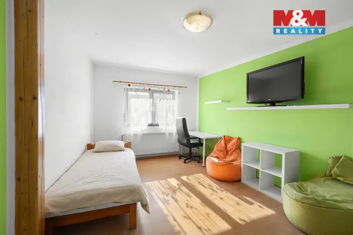 Prodej rodinného domu, Pchery, V Ořechovce, 228 m2