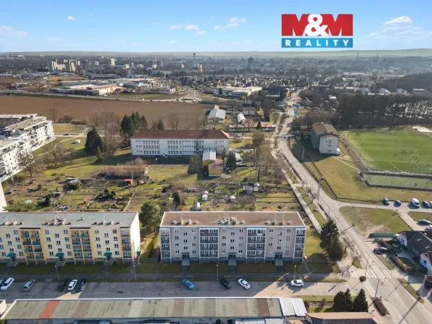 Prodej bytu 3+kk, Pardubice - Ohrazenice, Trnovská, 69 m2