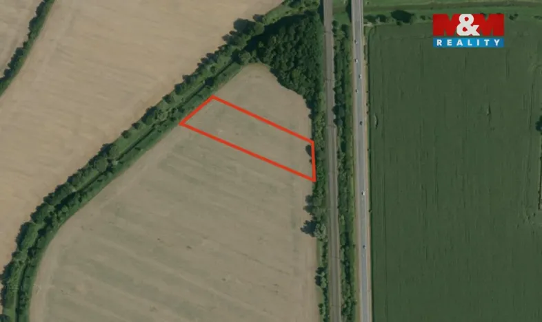 Prodej pole, Horní Moštěnice, 1007 m2