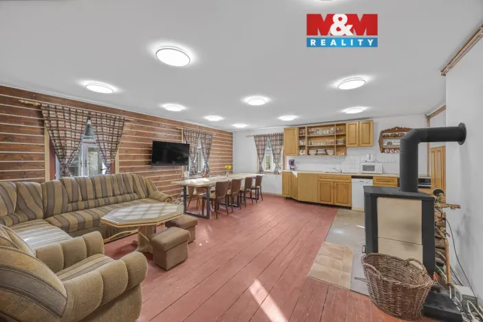 Prodej chalupy, Bartošovice v Orlických horách, 375 m2