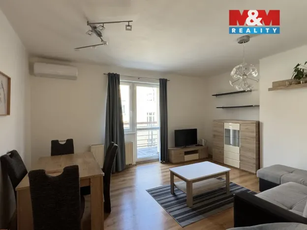 Pronájem bytu 3+kk, Praha - Smíchov, Vrázova, 88 m2