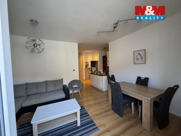 Pronájem bytu 3+kk, Praha - Smíchov, Vrázova, 88 m2