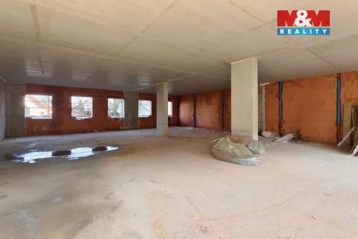 Pronájem kanceláře, Domažlice - Město, 244 m2