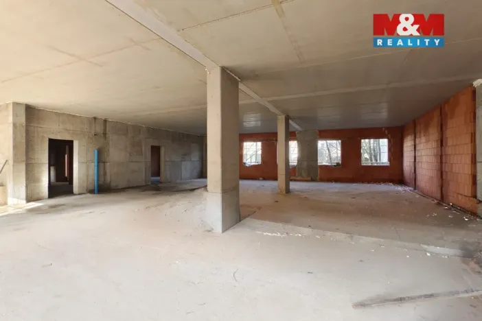 Pronájem kanceláře, Domažlice - Město, 244 m2