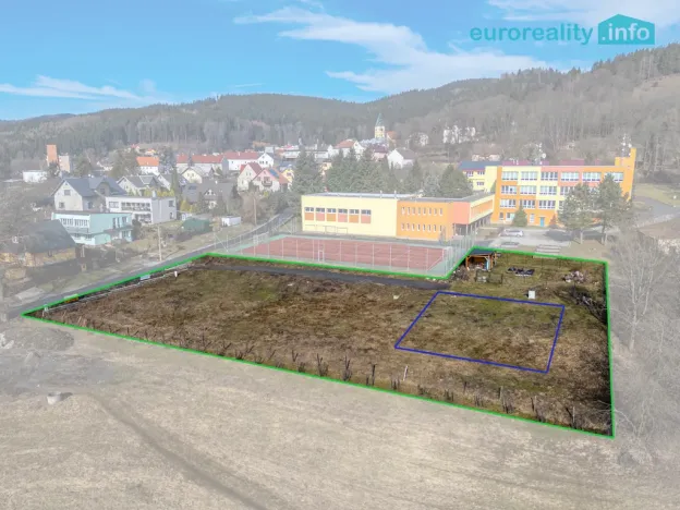 Prodej pozemku pro bydlení, Lázně Kynžvart, 2606 m2