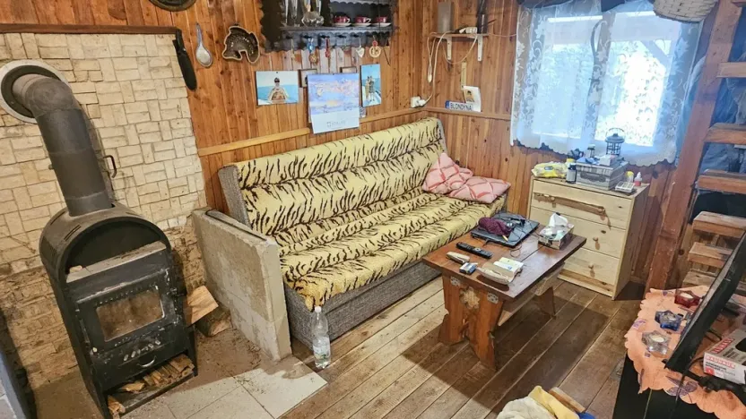 Prodej chaty, Dolany nad Vltavou - Debrno, V Šárkách, 25 m2