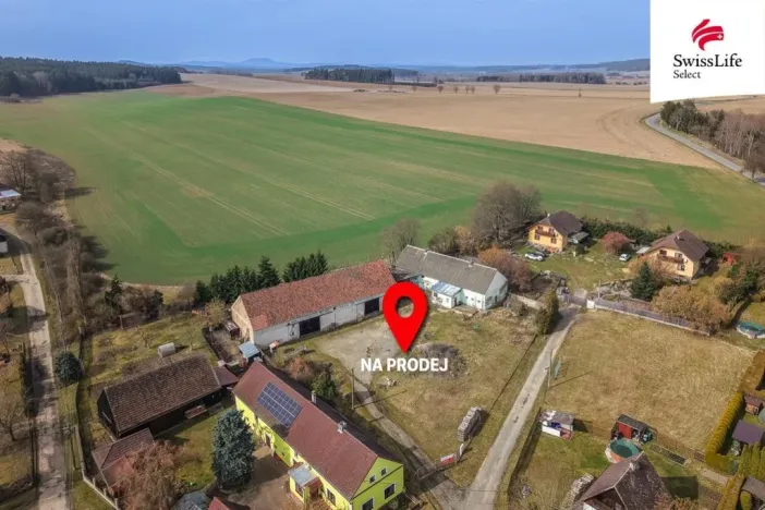 Prodej zemědělské usedlosti, Staré Sedlo, 600 m2