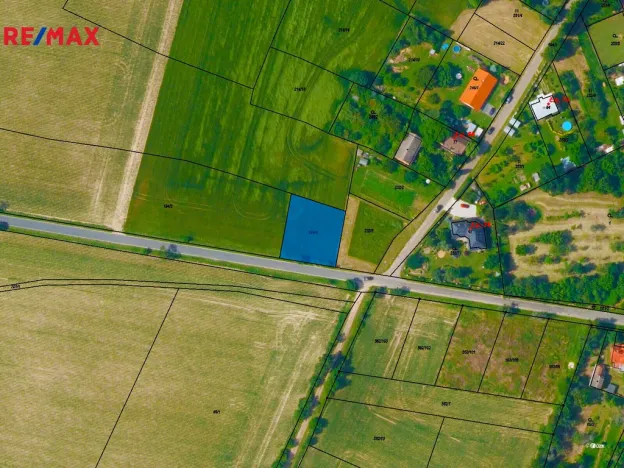 Prodej pozemku pro bydlení, Suchdol, 970 m2