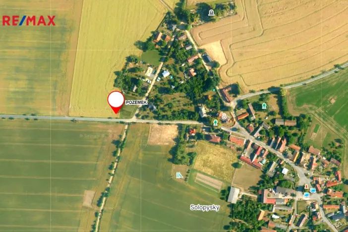 Prodej pozemku pro bydlení, Suchdol, 970 m2