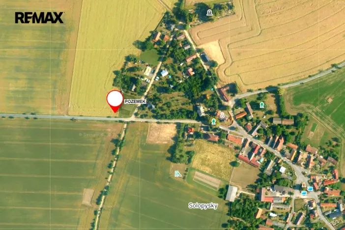 Prodej pozemku pro bydlení, Suchdol, 970 m2