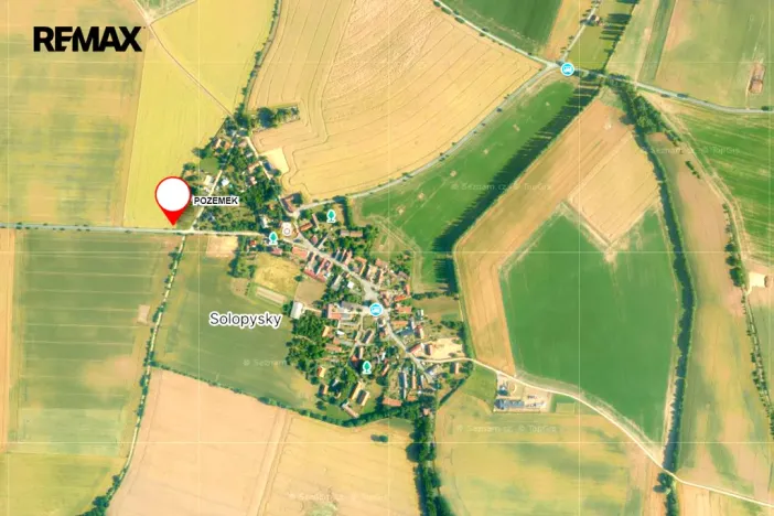 Prodej pozemku pro bydlení, Suchdol, 970 m2