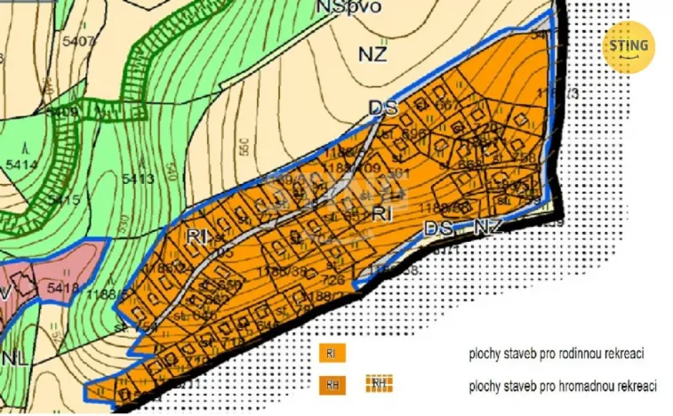 Prodej pozemku pro bydlení, Pastviny, 362 m2