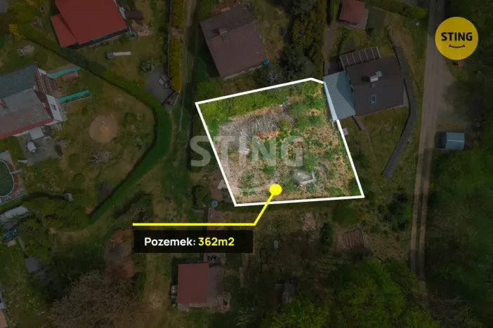 Prodej pozemku pro bydlení, Pastviny, 362 m2