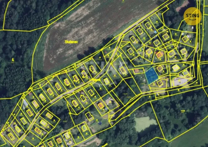 Prodej pozemku pro bydlení, Pastviny, 362 m2