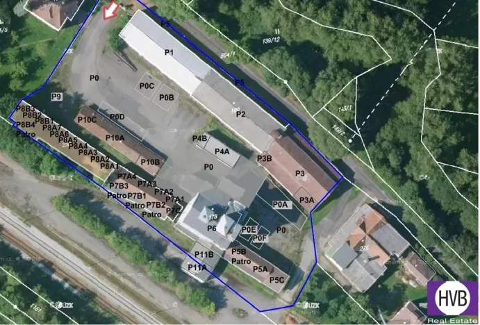 Prodej skladu, Mirovice, U Vodárny, 7900 m2