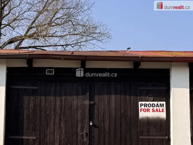 Prodej garáže, Český Krumlov, Vyšenská, 21 m2