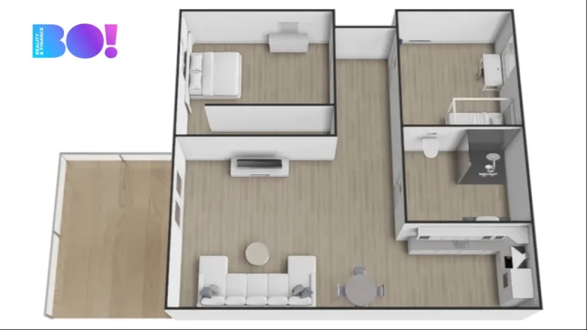 Pronájem bytu 3+kk, Dolní Domaslavice, 70 m2