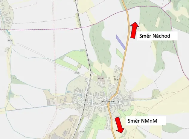 Prodej pole, Nové Město nad Metují, 5775 m2