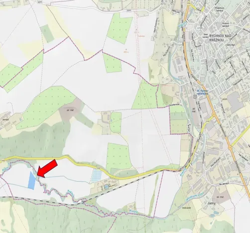 Prodej pole, Rychnov nad Kněžnou, 8230 m2